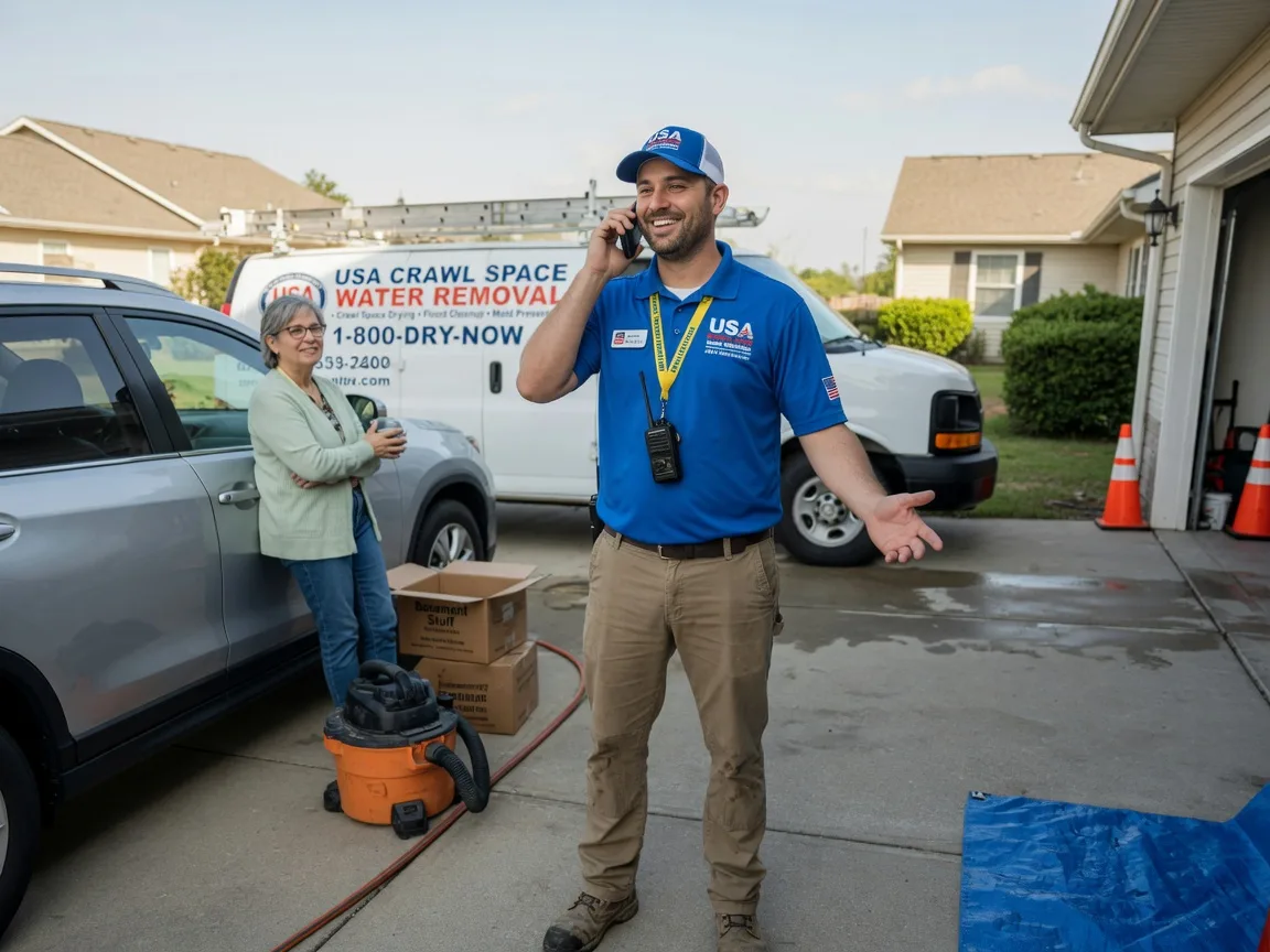 Crawl Space Water Removal Greenwood, AR FAQs